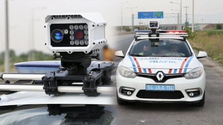 Otoyollarda Yeni Dönem: Yapay Zeka Destekli Radarlar Devrede!